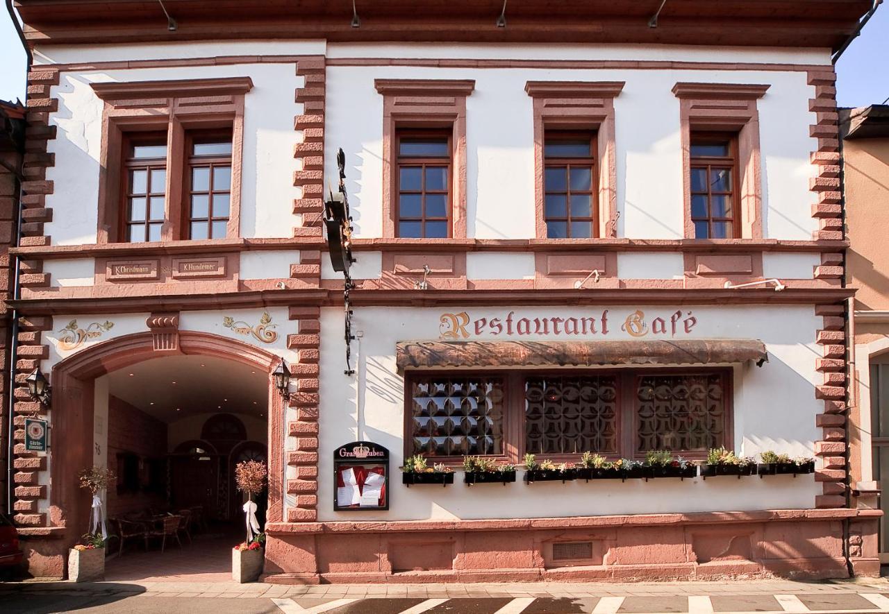 Gasthaus Grafenstuben Sankt Martin Exterior foto
